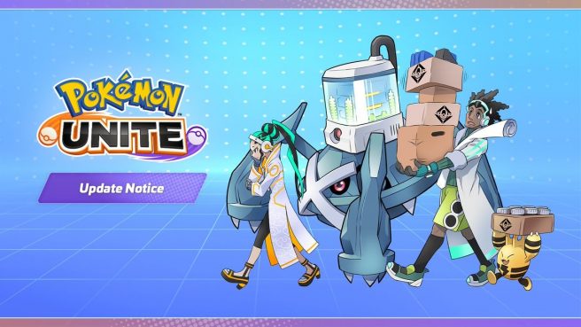 Pokémon Unite atualização 1.8.1.7