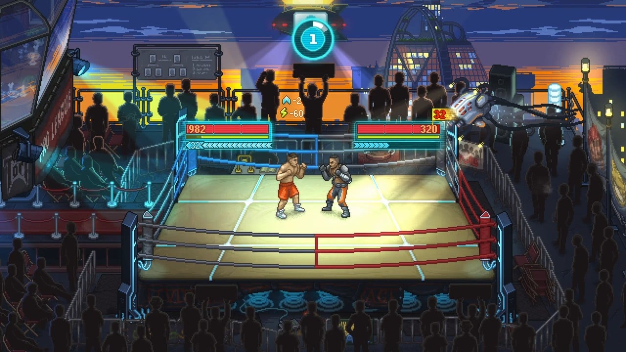 Boxing Sim Punch Club receberá sequência de Switch Cyberpunk inspirada nos anos 80 em 2023