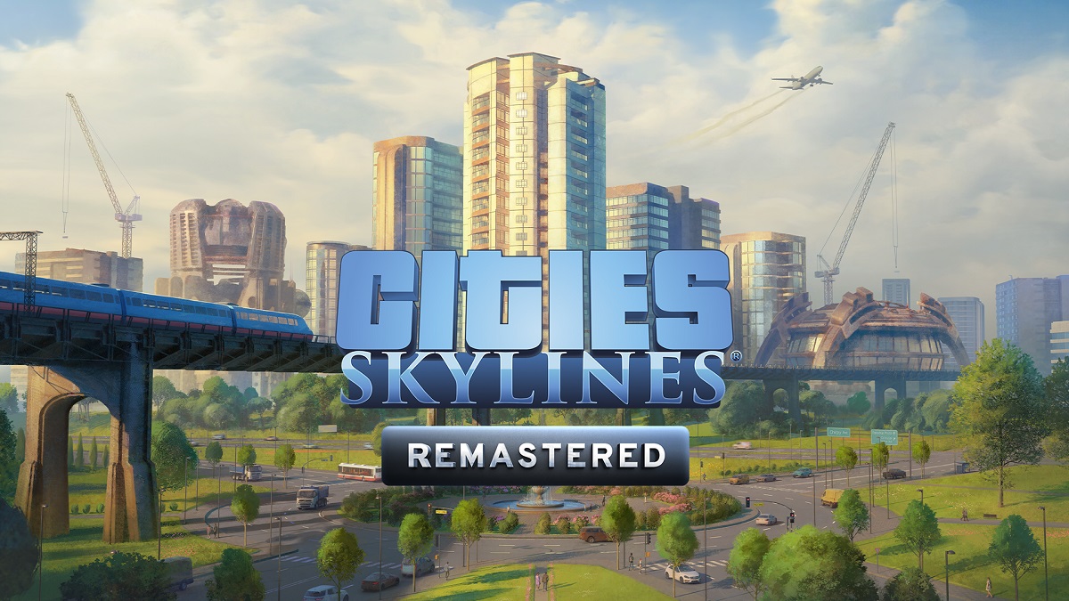 Cities: Skylines Remastered Edition já está disponível (sim, com 25 peças para construir)