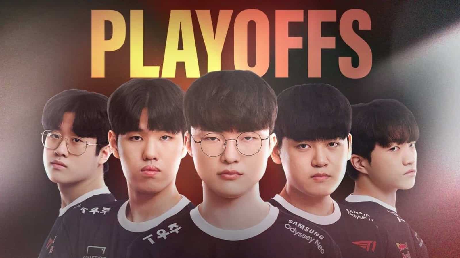 Classificação da Semana 6 do League of Legends LCK 2023 Spring Split: T1 qualificado para o playoff