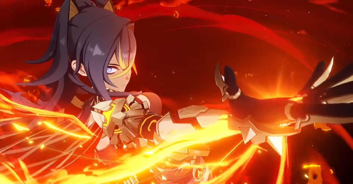 Códigos Genshin Impact da transmissão ao vivo do patch 3.5