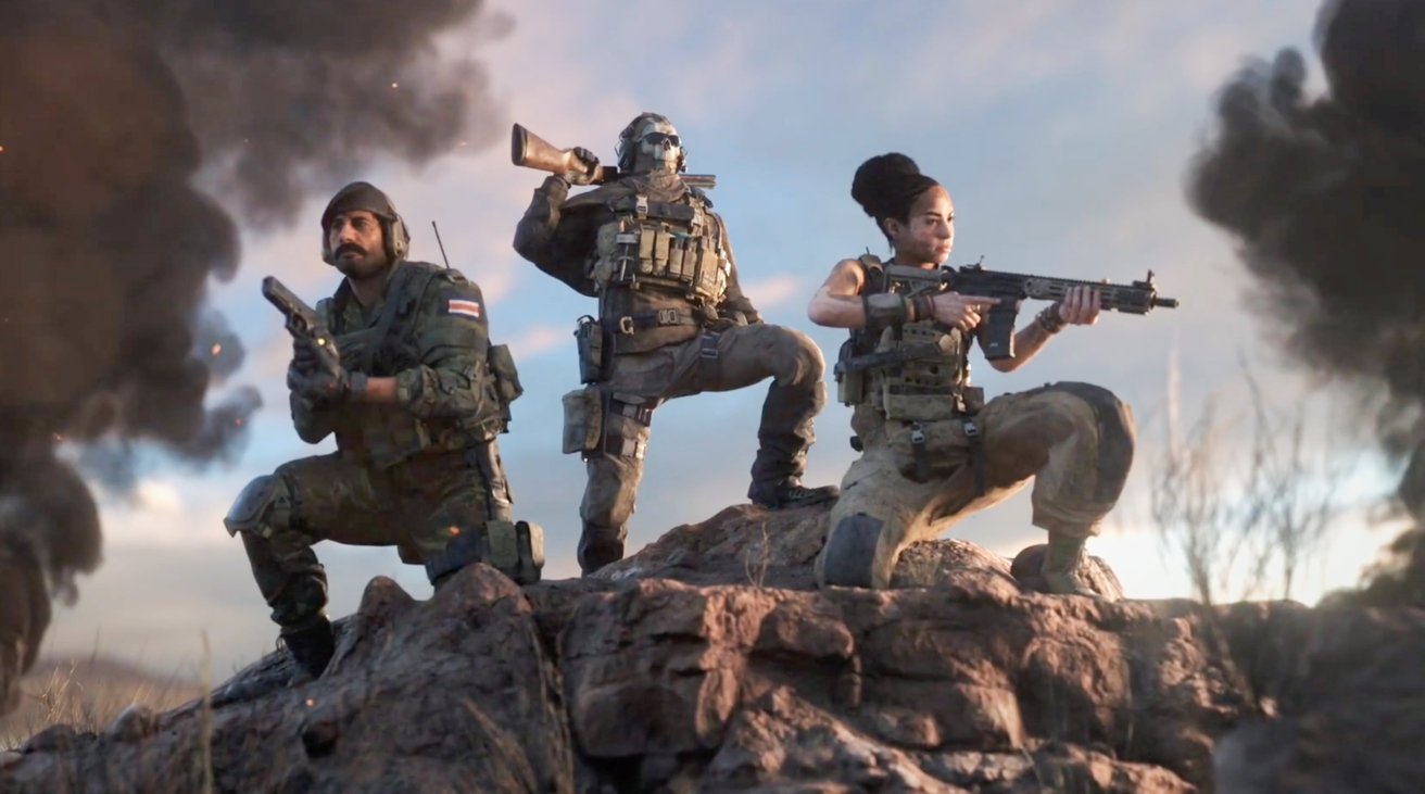 Começam as pré-encomendas de 'Call of Duty: Warzone Mobile' para iPhone e iPad