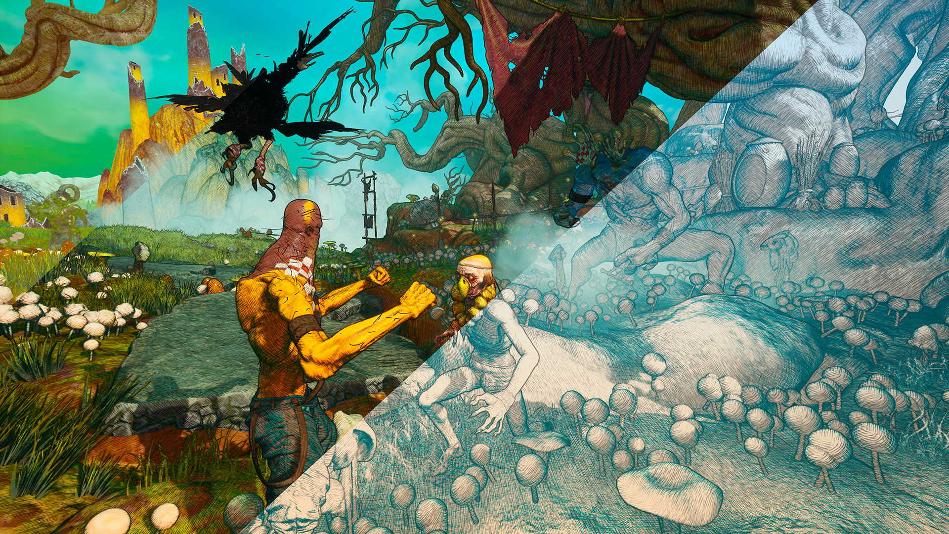 Captura de tela de Clash: Artifacts of Chaos
