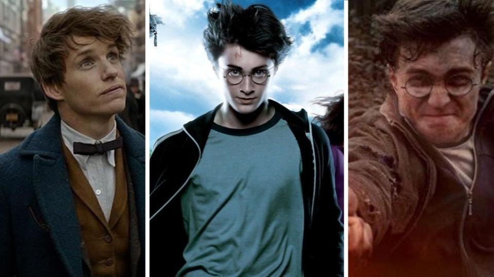 Como assistir os filmes de Harry Potter em ordem cronológica