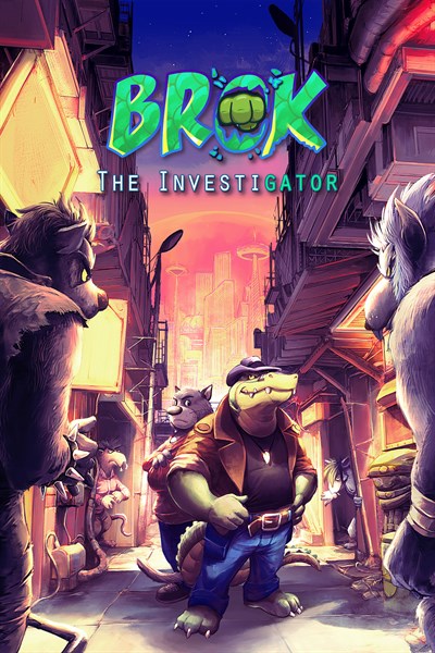 BROK, o Investigador