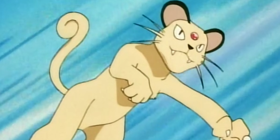 Persa da série de TV Pokémon 
