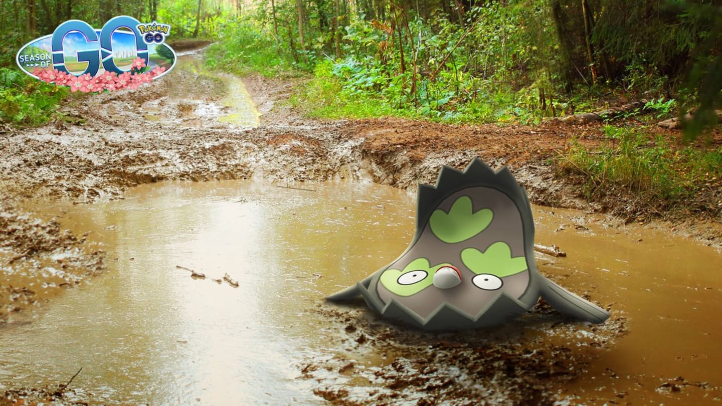 Como obter Galarian Stunfisk em Pokémon GO