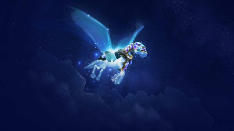 Como obter o Corcel Celestial no WoW Dragonflight