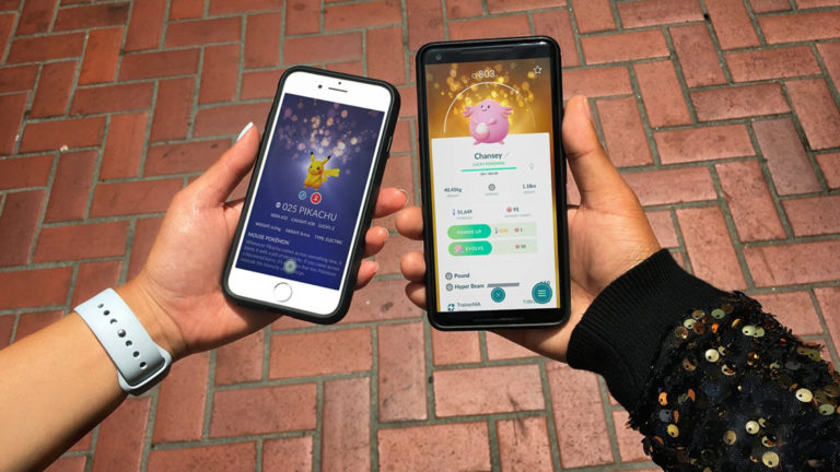 Como resgatar um código no Pokémon Go