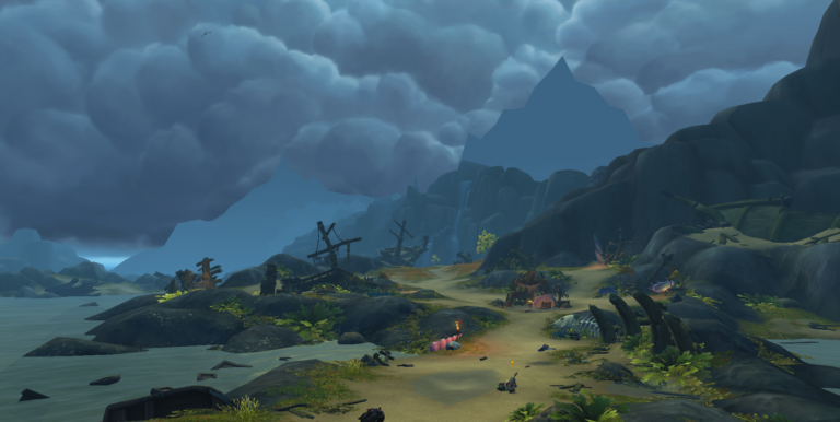 Como um jogador de WoW alcançou notavelmente o nível máximo em Exile's Reach