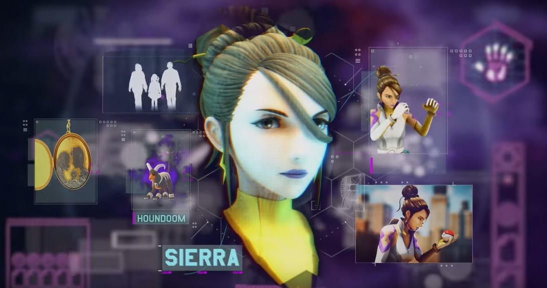 pokemon go, sierra