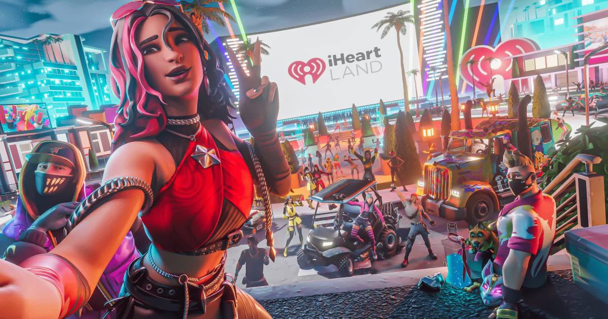 Concerto do Fall Out Boy em Fortnite: horário de início, código da ilha e mais