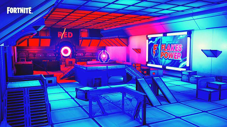 Arena da Copa Fortnite Flakes