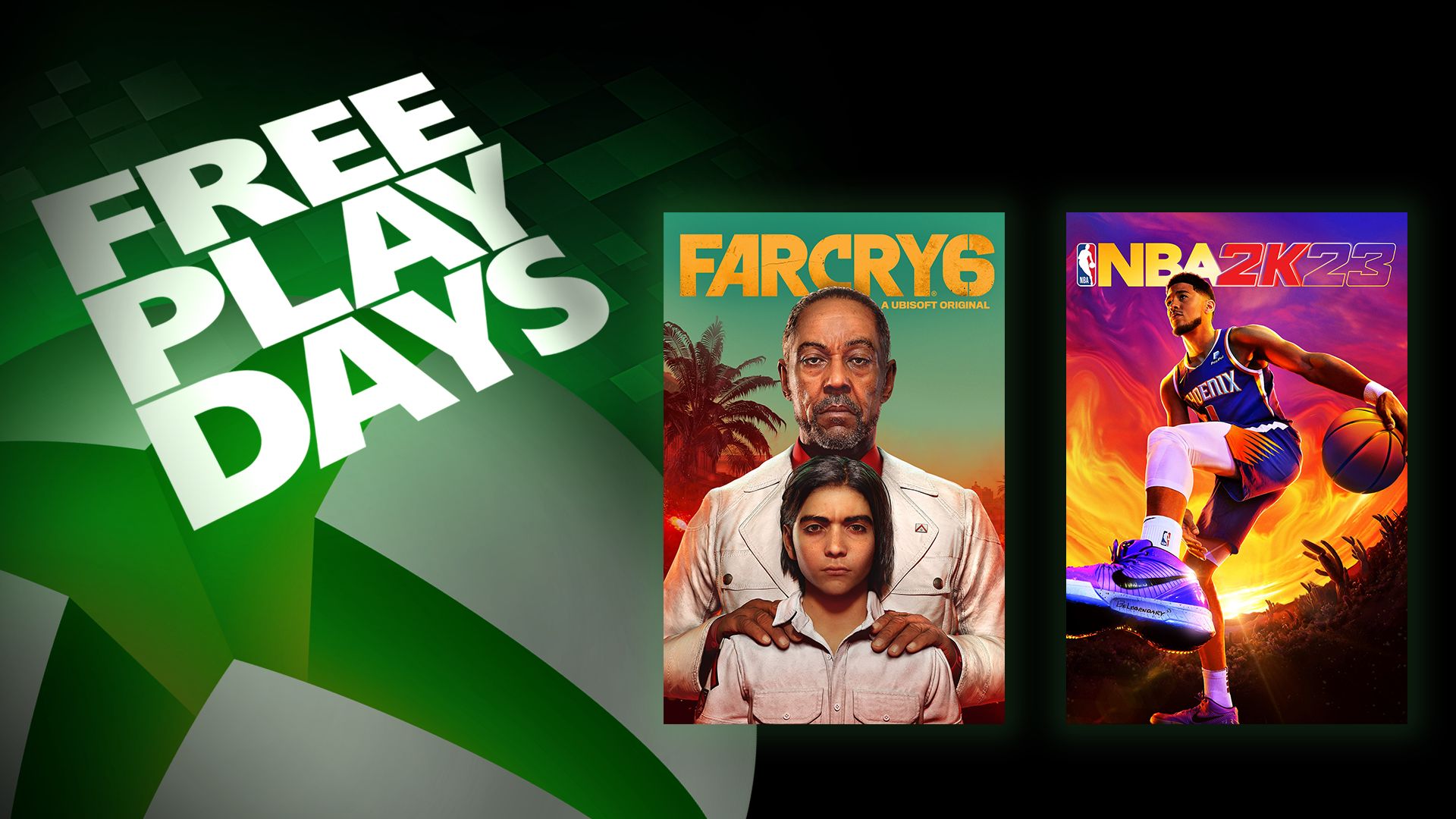 Dias de jogo grátis – Far Cry 6 e NBA 2K23