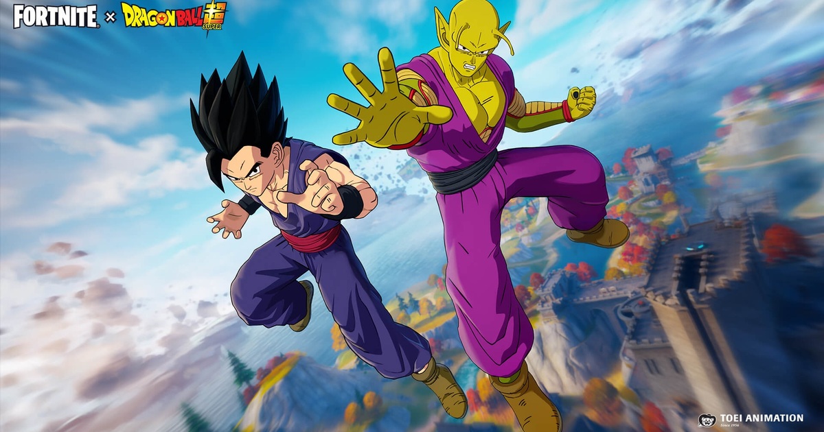 DragonBall retorna ao Fortnite com Gohan e Piccolo