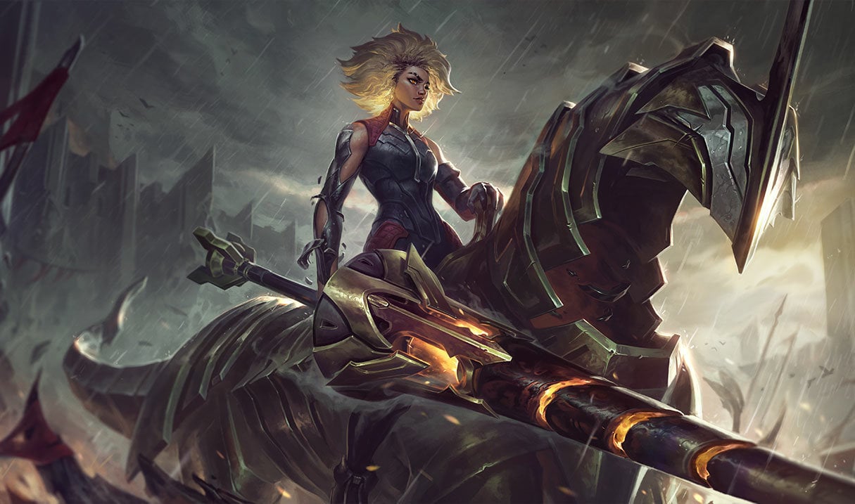 Esta falha na armadura de Rell e Taric quebrou League of Legends
