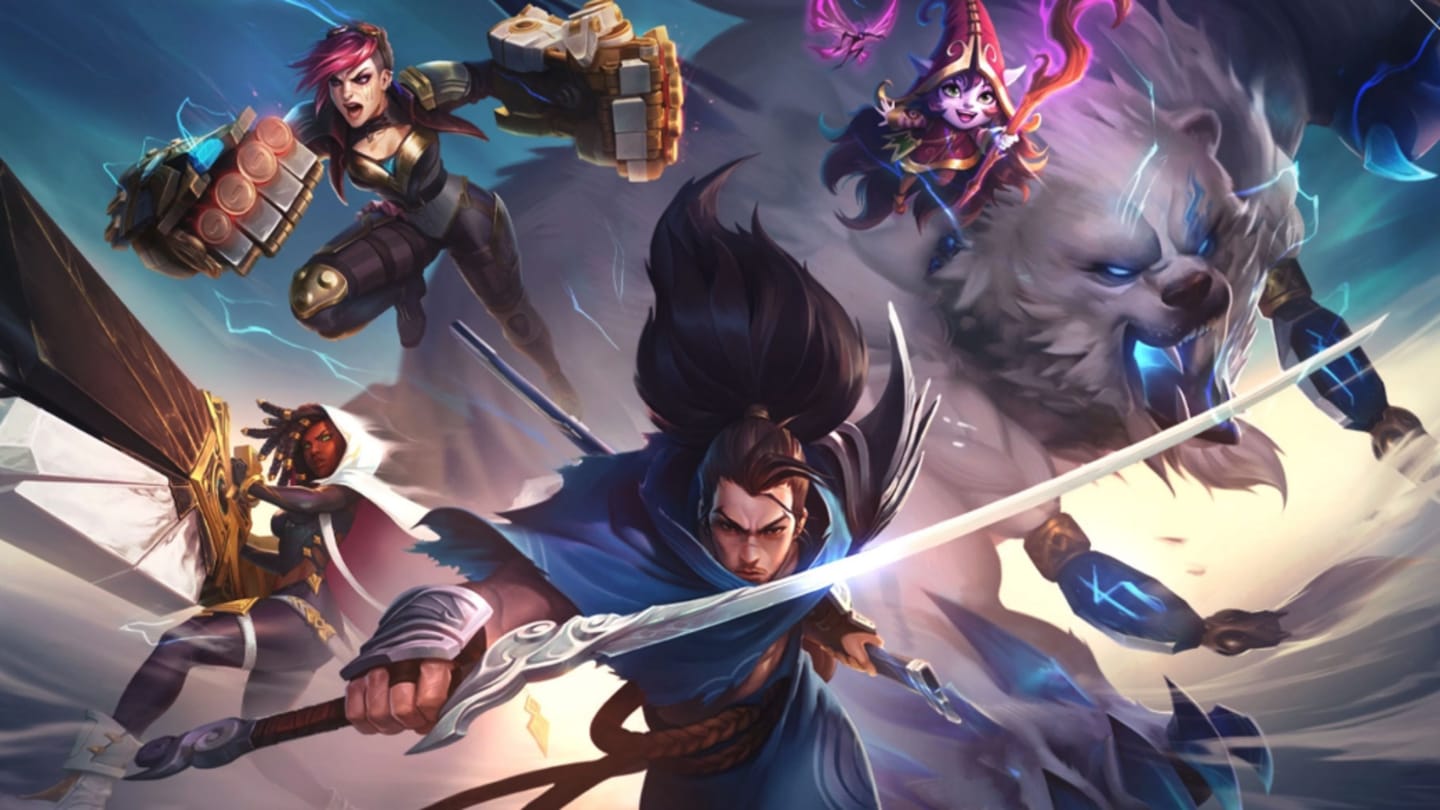 Explicação da atualização de preço do Campeão de League of Legends