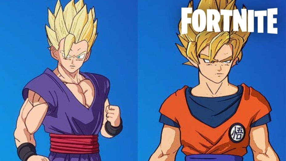 Fortnite: A pele desta personagem emblemática de Dragon Ball rende jaloux a certos jogadores!
