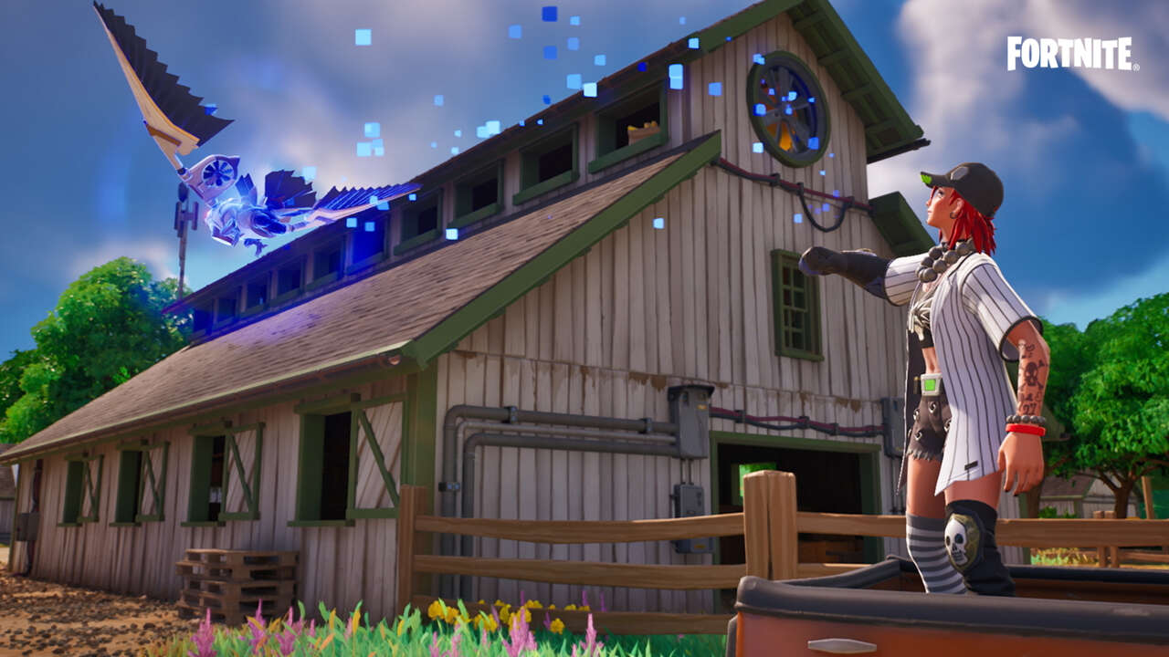 Fortnite está recebendo o poder dos flocos de criador de conteúdo brasileiro como uma skin