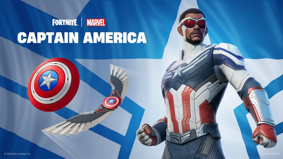 Fortnite introduziu o Captain America Bundle no episódio 4 da 1ª temporada