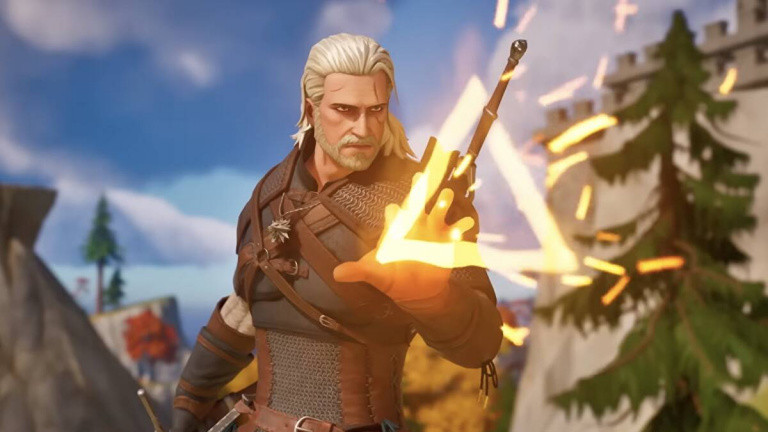 Fortnite x The Witcher: Remportez des récompenses cosmetics avec les défis de l'École du lama
