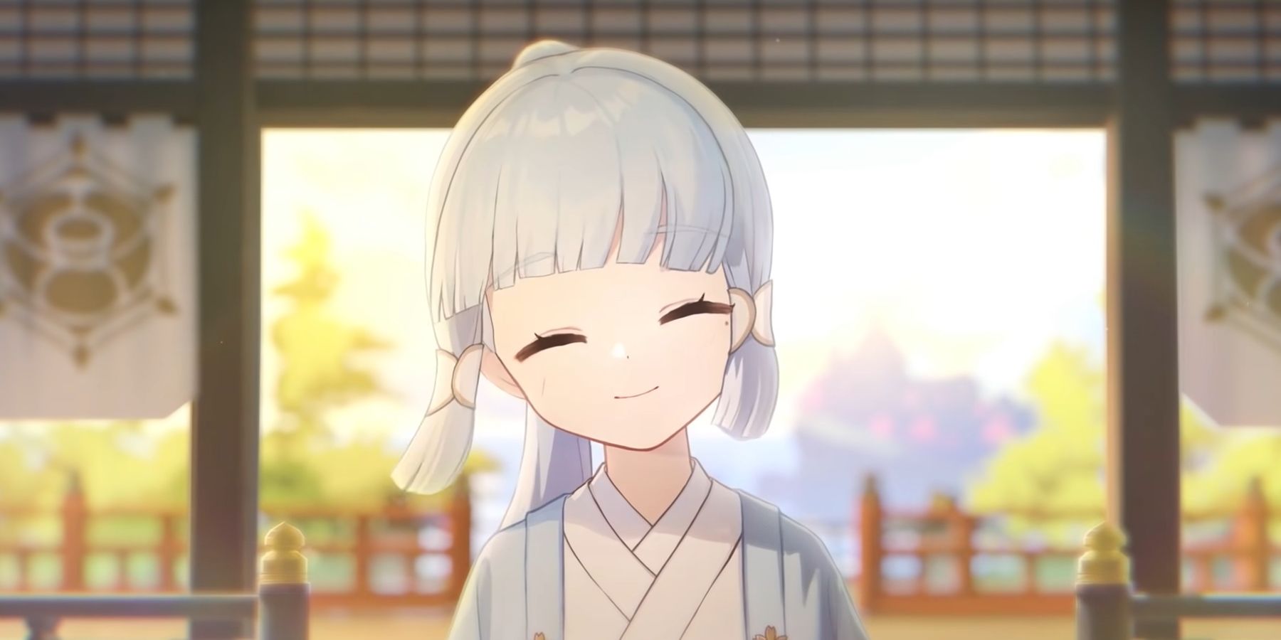 Genshin Impact Cryo character Ayaka