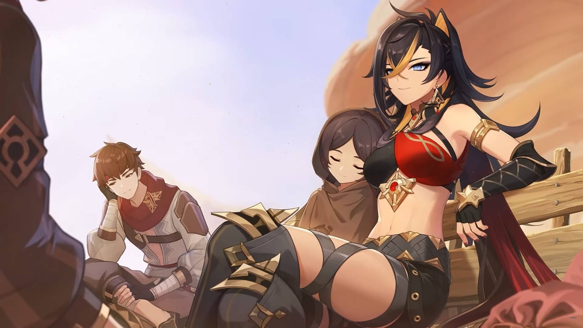 Genshin Impact apresenta novo personagem Dehya da versão 3.5 com novo trailer