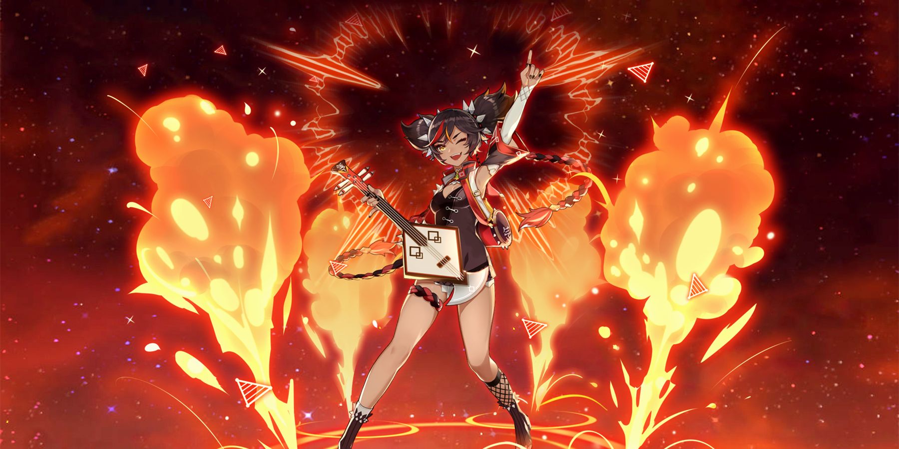 melhor build xinyan em genshin impact