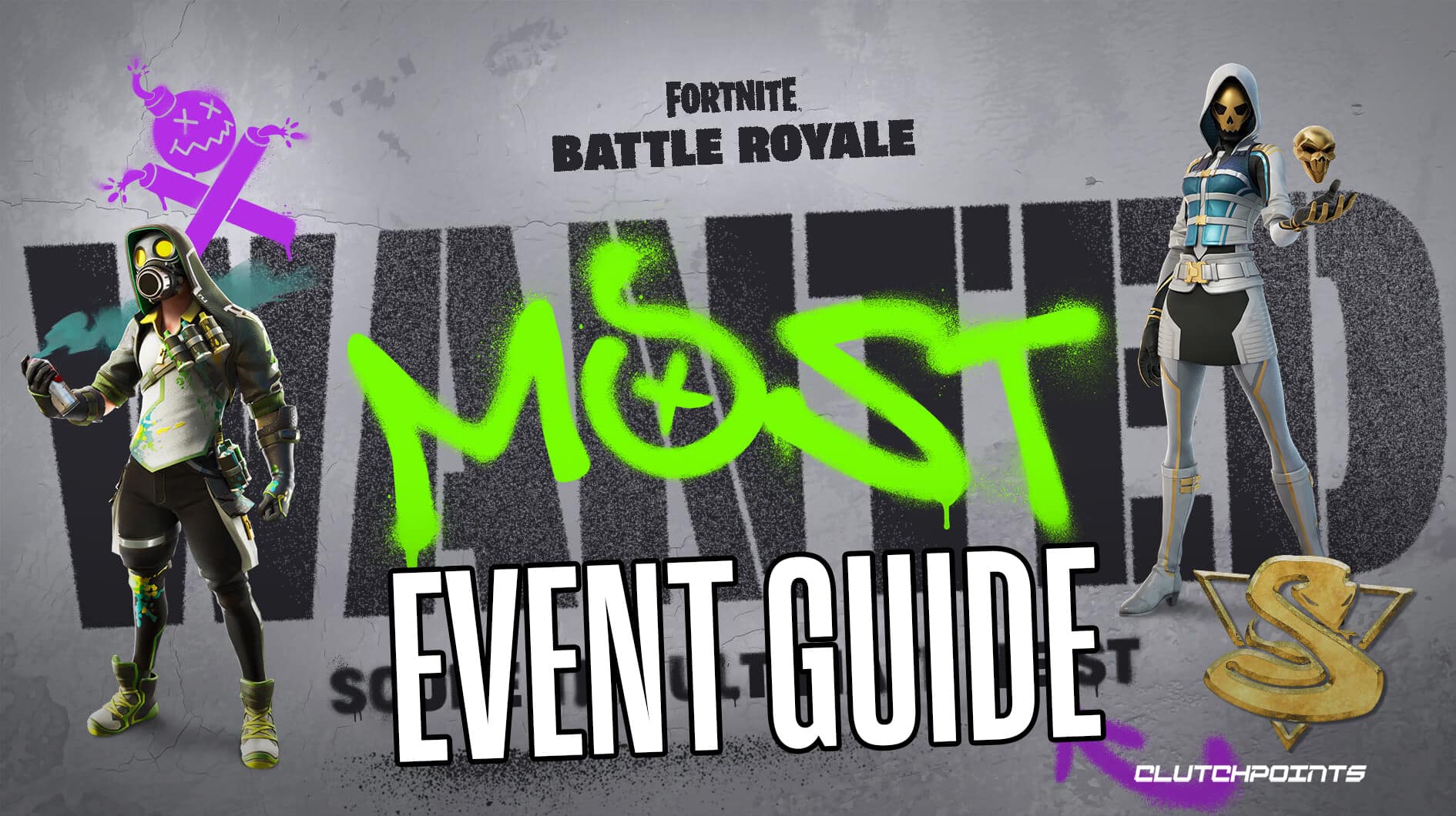 Guia de eventos mais procurados do Fortnite