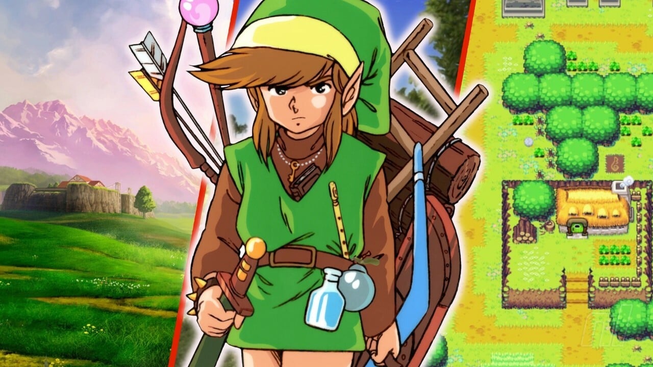 Hyrule Fields, classificado - as melhores planícies gramadas da franquia Zelda