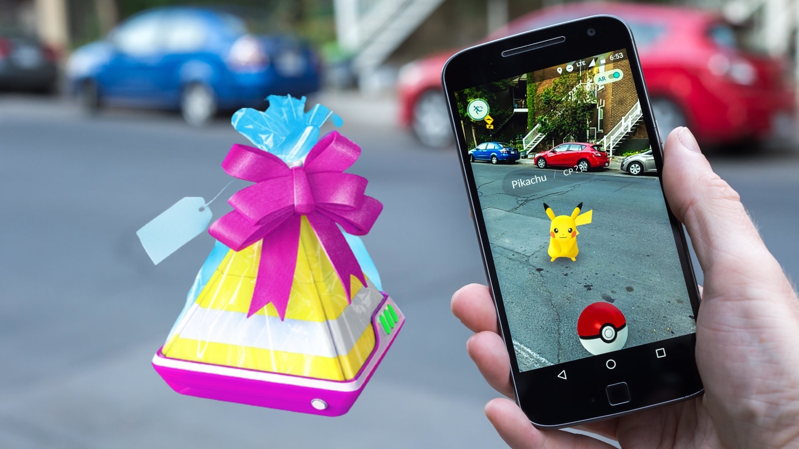 Jogador de Pokemon Go recebe “Butts & Boobies” de presente do treinador