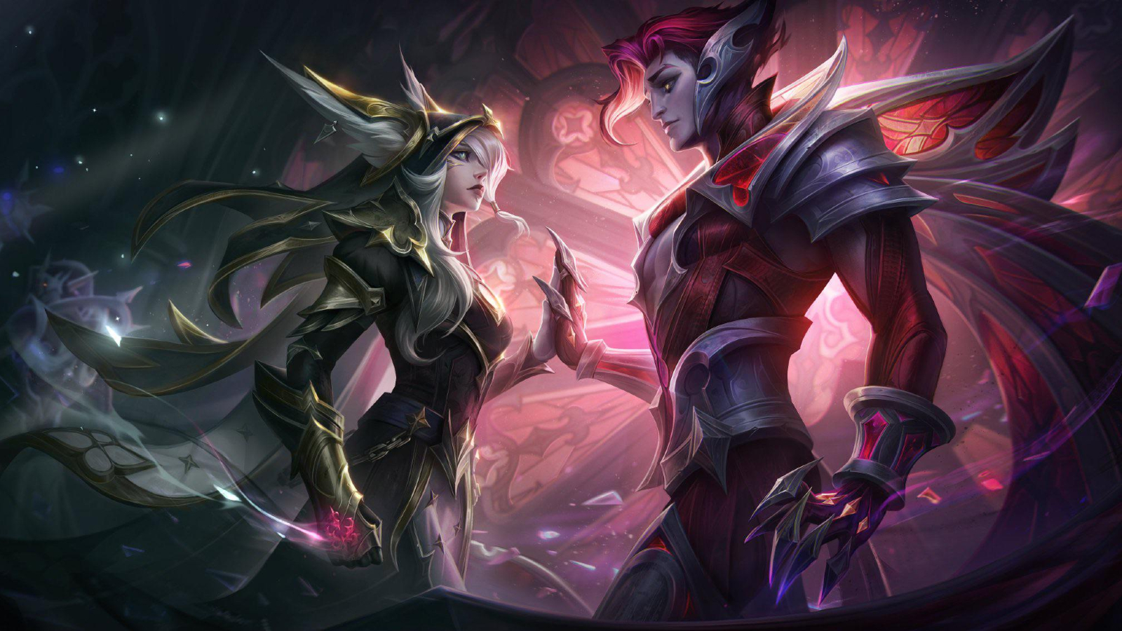Jogadores de League of Legends chateados com as skins de Xayah e Rakan sem recursos importantes