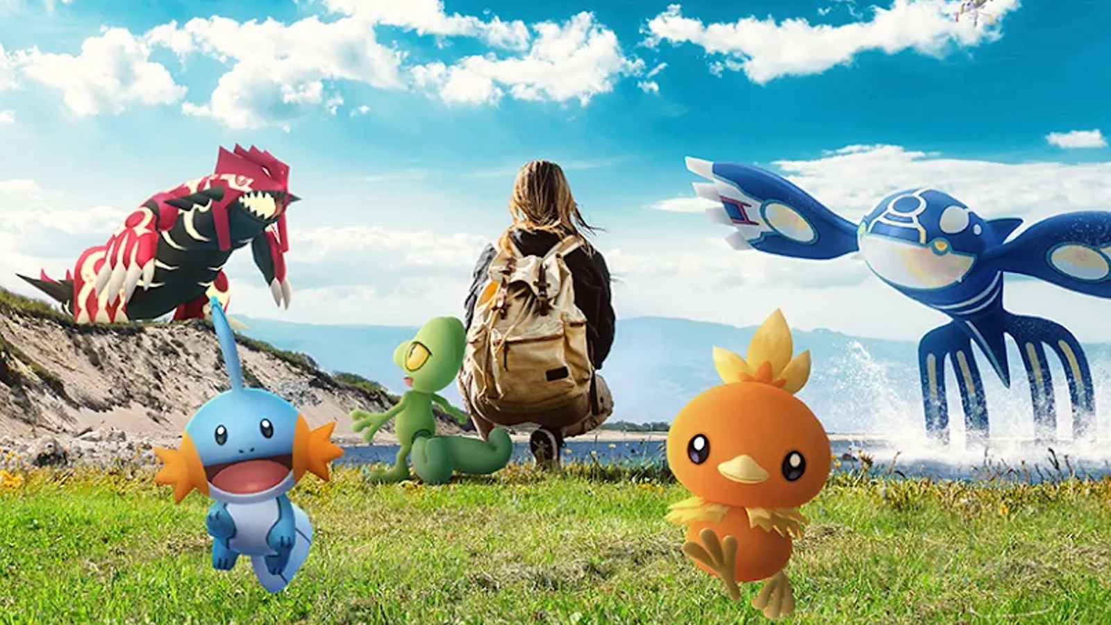 Jogadores de Pokemon Go destruídos pela tarefa Hoenn Tour Groudon