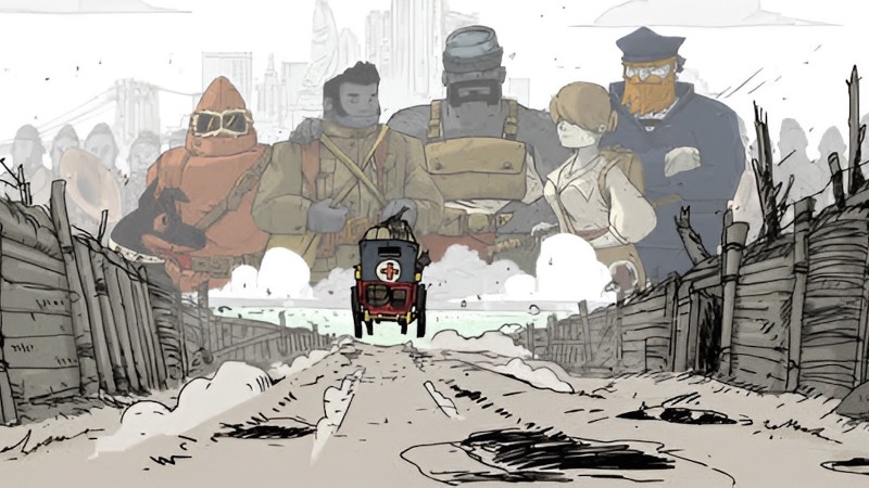 Jogo exclusivo da Netflix, Valiant Hearts: Coming Home, agora disponível