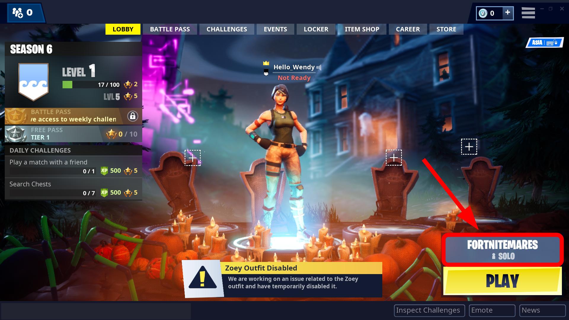 Como Jogar Fortnite