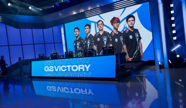 League of Legends: G2 no final do segmento de hiver do LEC