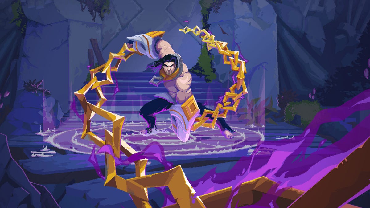 League of Legends está recebendo um RPG de ação em pixel art