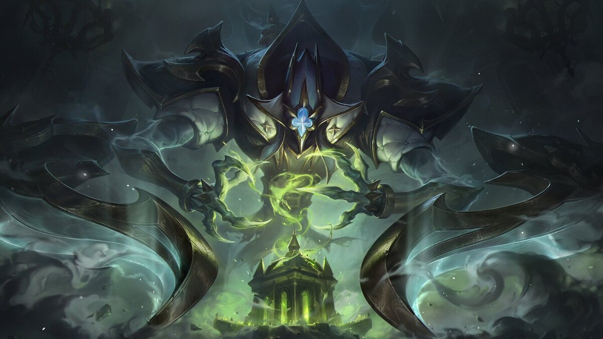 League of Legends: linha de skins do Pacto Quebrado