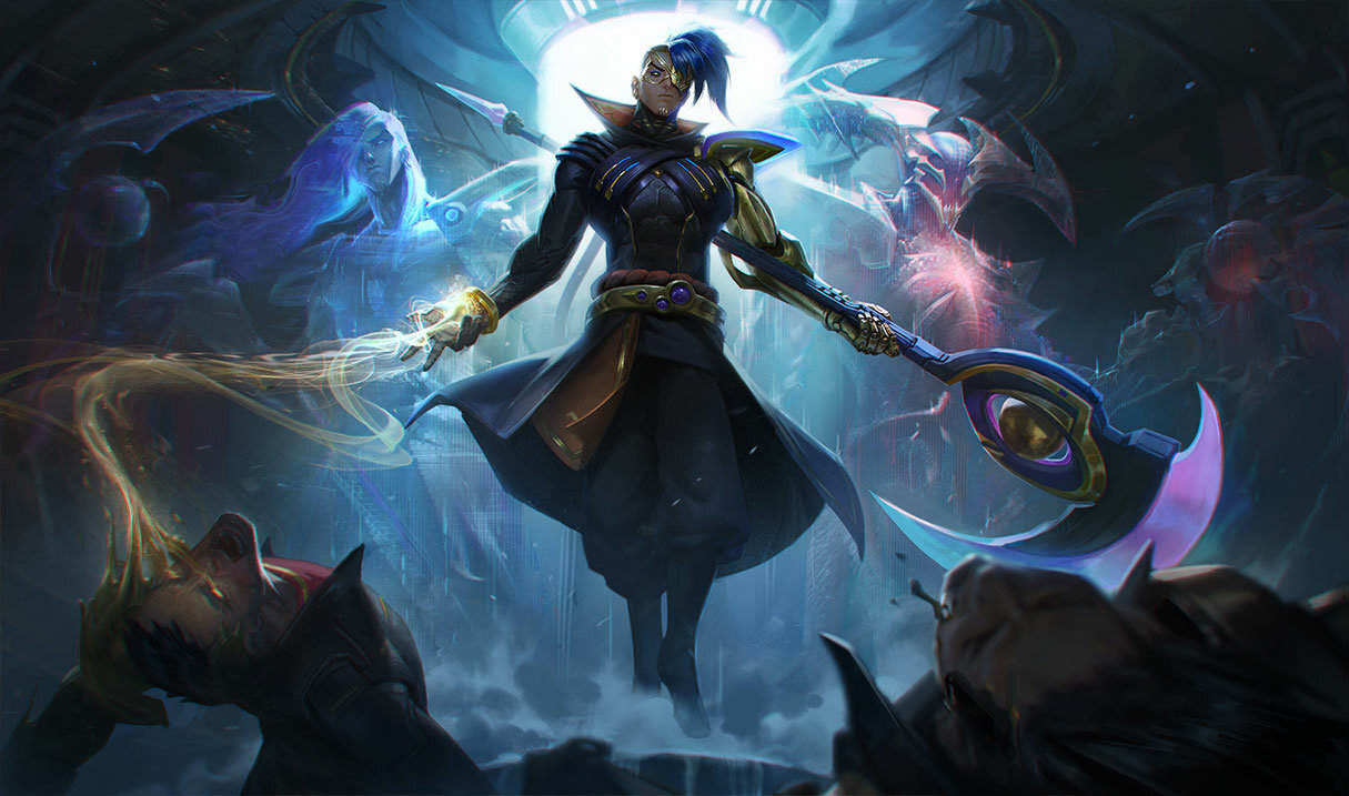 LoL Jungle Update: Riot fazendo grandes mudanças no LoL Patch…
