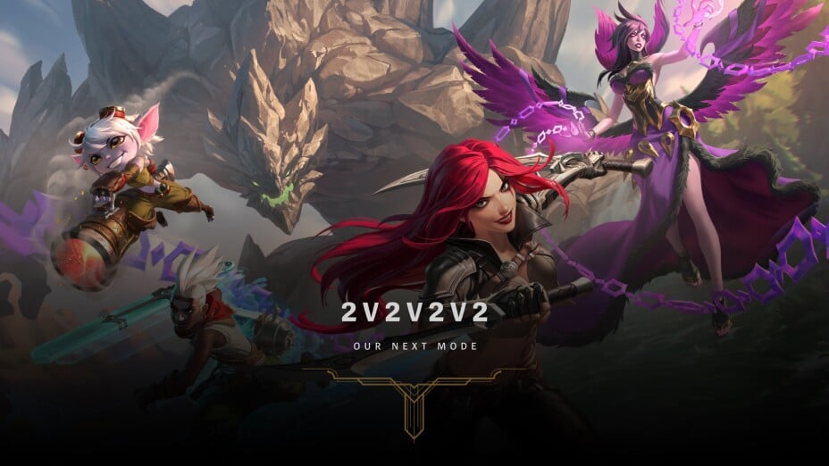 LoL: Riot Games fornece mais detalhes sobre seu modo de jogo futuro