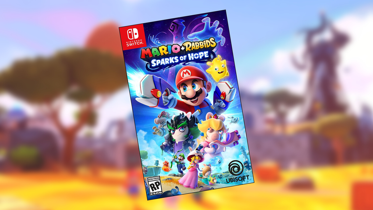 Mario + Rabbids: Sparks of Hope está à venda por $ 29,99