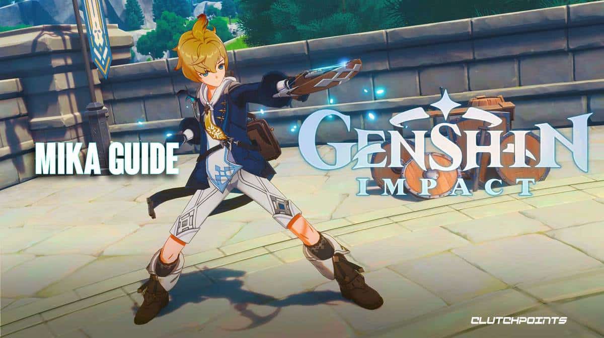 Mika Melhor construção de arma e construção de artefato em Genshin Impact