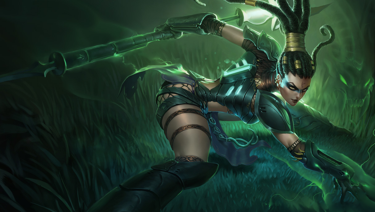Milio e Naafiri, novos campeões do LoL, provocados em Nidalee VO