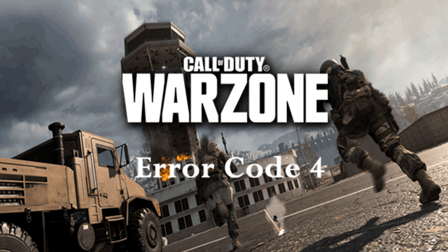 Não deixe que o código de erro 4 estrague sua diversão nos jogos - aprenda como corrigir o código de erro 4 Warzone Xbox!