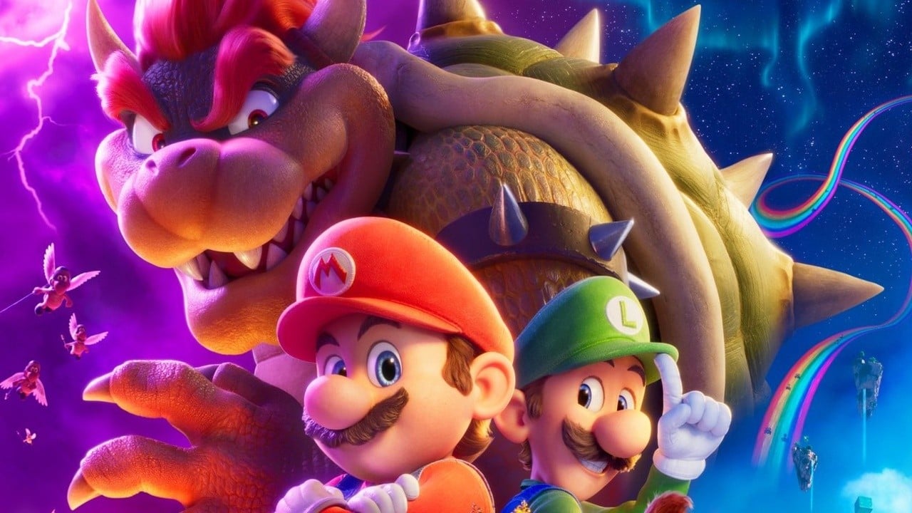 Nintendo revela pôster oficial do filme Super Mario Bros.