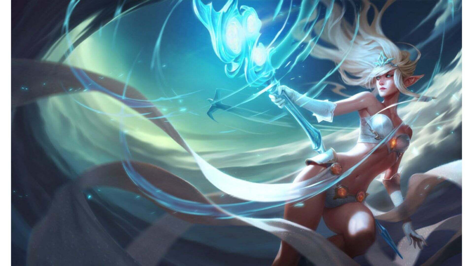 No jogo League of Legends, Janna é a melhor campeã de suporte