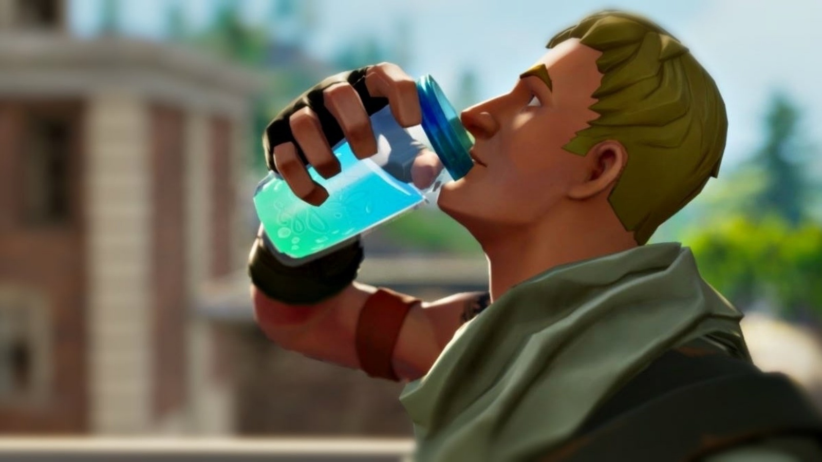 O item de cura Slurp Juice do Fortnite retorna do cofre após duas temporadas