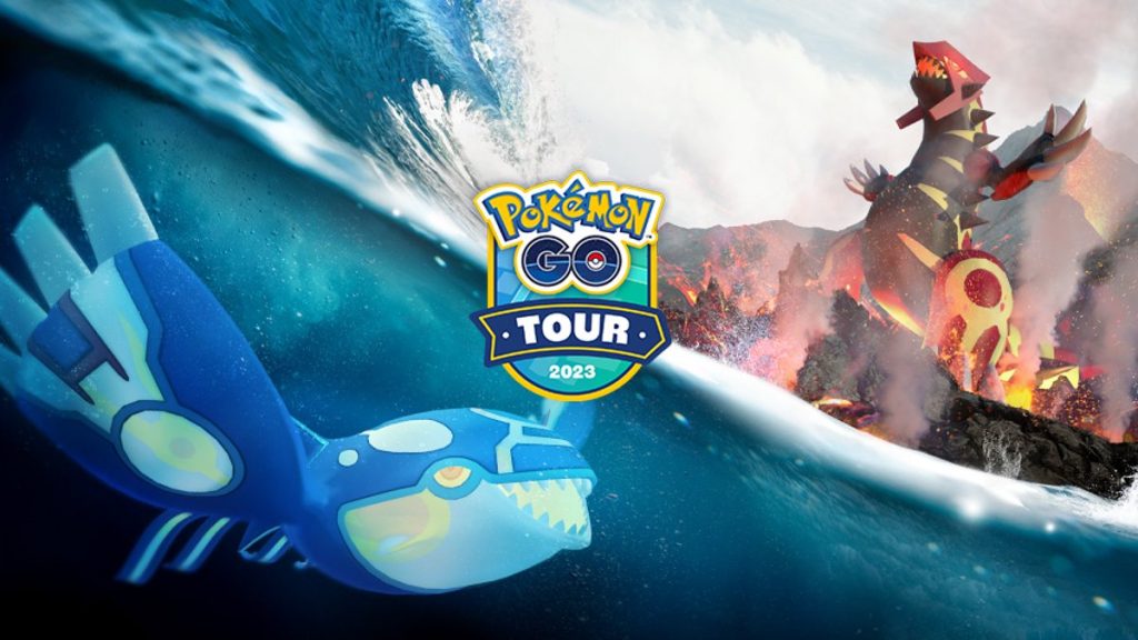 Primal Kyogre e Groudon Pokémon GO