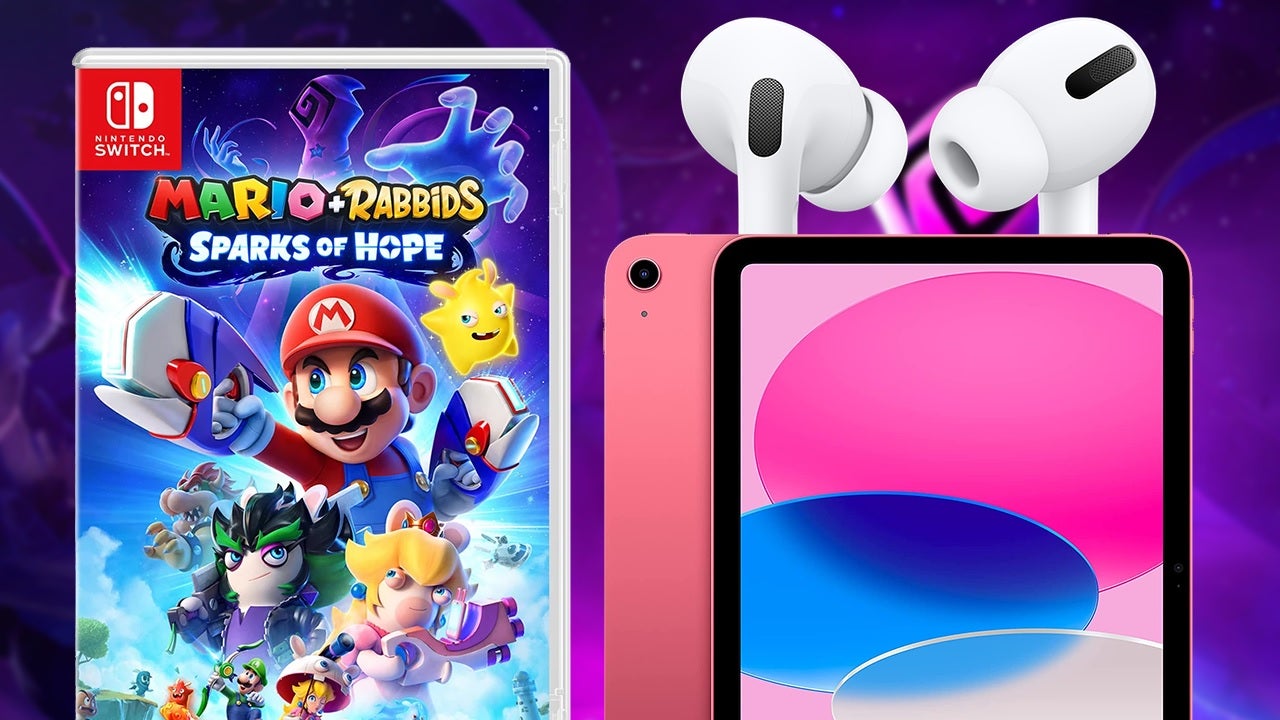 Ofertas diárias: 50% de desconto em Mario + Rabbids: Sparks of Hope, economize nos mais novos Apple AirPods Pro, iPad e Macbook Pro e muito mais