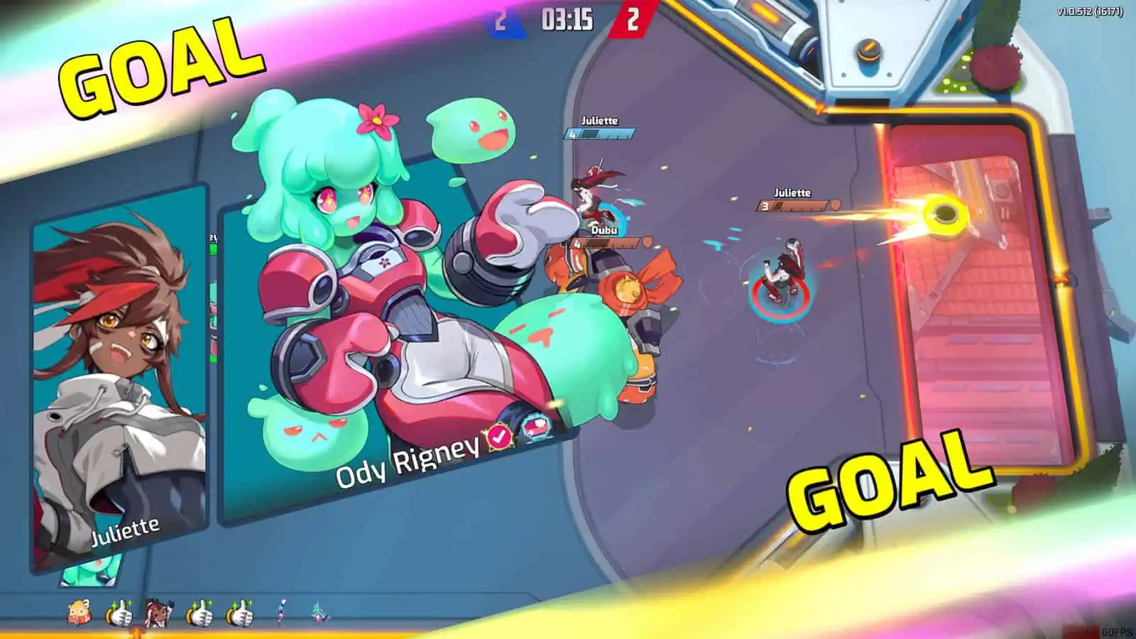 Data de lançamento do Omega Strikers 2